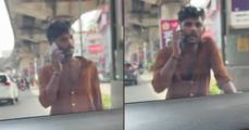 കൊച്ചിയിൽ കുടുംബത്തെ വഴിതടഞ്ഞ് ഭീഷണിപ്പെടുത്തിയ ബസ് ക്ലീനർ സ്ഥിരം ക്രിമിനൽ; പിടികൂടാനെത്തിയ പൊലീസിനും മർദനം