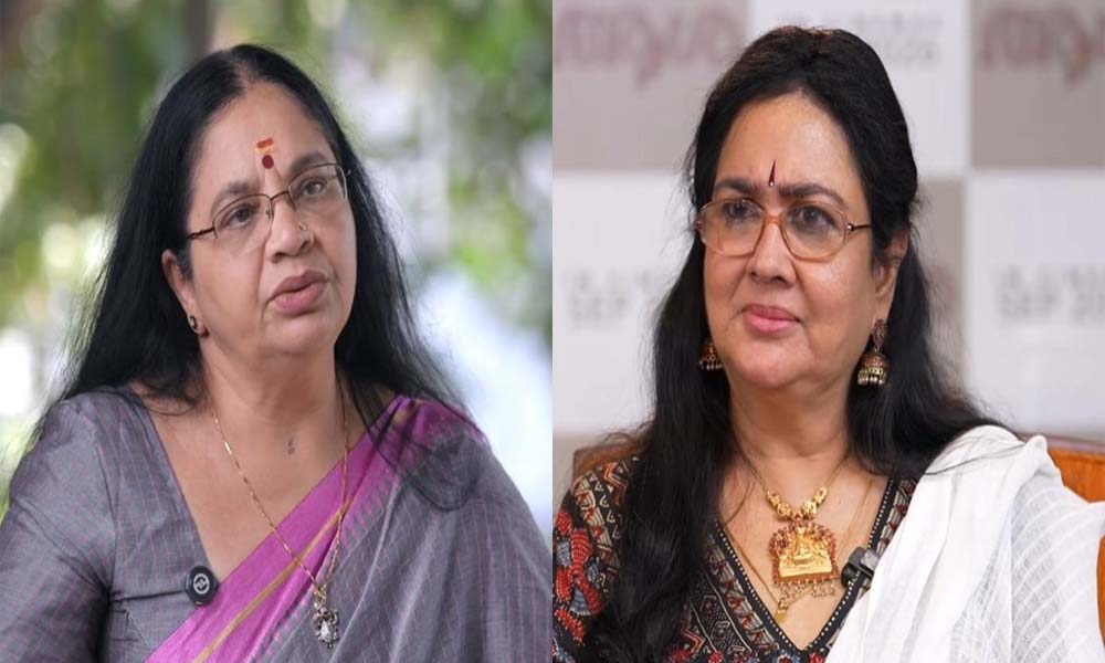  'ആരാണ് ഡബ്ബ് ചെയ്തതെന്ന് അറിയത്തേയില്ല, പാവം; ഉര്‍വശിക്കെതിരെ വിമര്‍ശനവുമായി ഭാഗ്യലക്ഷ്മി