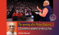The morning after Mohan Bhagwat: A Diaspora’s moment of reflection (George Abraham)