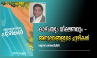 കാഴ്ചയും വീക്ഷണവും - അനുഭവങ്ങളുടെ ചുഴികൾ (സുധീർ പണിക്കവീട്ടിൽ)  