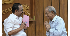 അതിവേഗ റെയിൽ പദ്ധതി: പുതുക്കിയ രൂപരേഖയുമായി ഇ. ശ്രീധരൻ മുഖ്യമന്ത്രിയെ കണ്ടു; തിരുവനന്തപുരം-കണ്ണൂർ യാത്ര 3 മണിക്കൂർ 20 മിനിറ്റിൽ