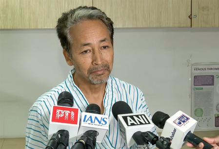 ലഡാക്കിന് പ്രത്യേക പദവി; സോനം വാങ്ചുക്ക് വീണ്ടും സമരത്തിന്