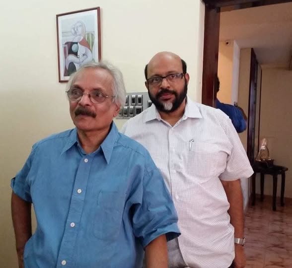 എം. മുകുന്ദൻ ശതാഭിഷേകം ; ആശംസകൾ! : ആർ. ഗോപാലകൃഷ്ണൻ