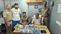 ഓപ്പറേഷന്‍ തണ്ടര്‍; 216 ക്രെഡിറ്റ് കാര്‍ഡുകളുമായി ഗുജറാത്ത് സ്വദേശി വാളയാറില്‍ പിടിയില്‍
