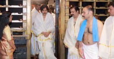 ആന്ധ ഉപമുഖ്യമന്ത്രി പവൻ കല്യാൺ ഗുരുവായൂർ ക്ഷേത്ര ദർശനം നടത്തി