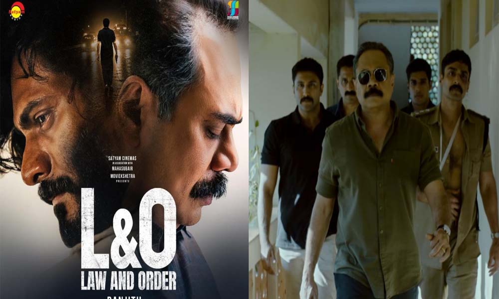  മാസ് ലുക്കില്‍ പ്രകാശ് വര്‍മ; രഞ്ജിത്തിന്റെ ലോ ആന്‍ഡ് ഓര്‍ഡര്‍ ട്രെയിലര്‍