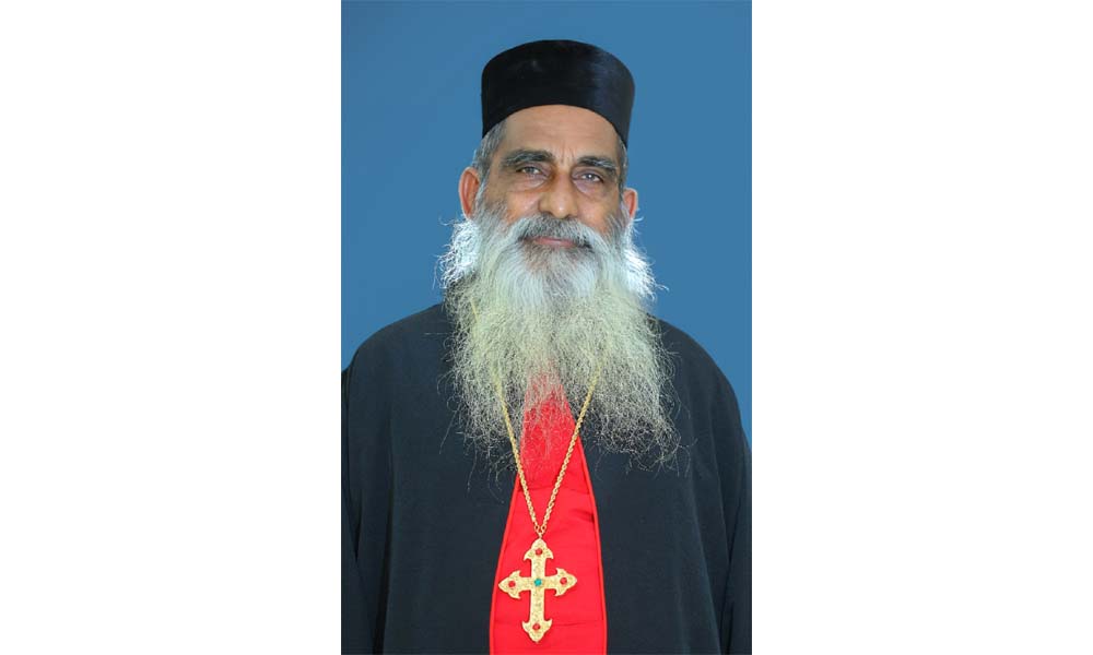  റവ.വി. വി. ബഹനാന്‍ കോര്‍ എപ്പിസ്‌കോപ്പ നിര്യാതനായി