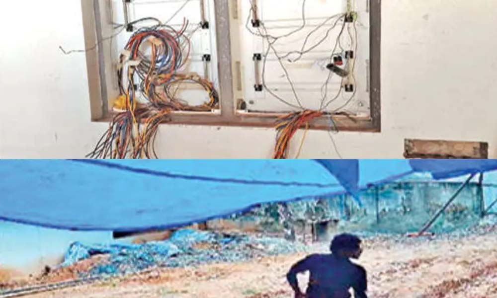 മാത്യു കുഴല്നാടന് എം.എല്.എ.യുടെ നിര്മ്മാണത്തിലിരുന്ന വീട്ടില് മോഷണം; വൈദ്യുതി കേബിളുകള് മുറിച്ച് കടത്തി, പാനല് ബോര്ഡ് അറുത്തെടുത്തു