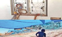  മാത്യു കുഴല്‍നാടന്‍ എം.എല്‍.എ.യുടെ നിര്‍മ്മാണത്തിലിരുന്ന വീട്ടില്‍ മോഷണം; വൈദ്യുതി കേബിളുകള്‍ മുറിച്ച് കടത്തി, പാനല്‍ ബോര്‍ഡ് അറുത്തെടുത്തു
