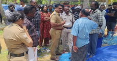 65കാരിയെ കഴുത്തറുത്ത് കൊലപ്പെടുത്തി ചെറുമകൻ; സംഭവം തിരുവനന്തപുരത്ത് 