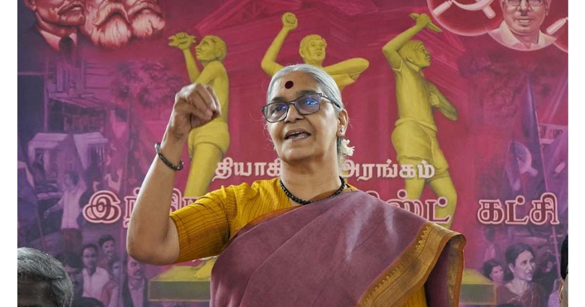 പേരിൽ അവ്യക്തതയെന്ന് ആക്ഷേപം; ആനി രാജയെ വോട്ടർ പട്ടികയിൽ നിന്ന് ഒഴിവാക്കി തിരഞ്ഞെടുപ്പ് കമ്മീഷൻ
