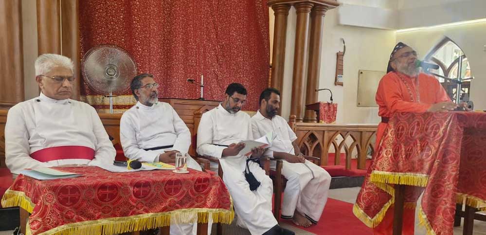 സാമൂഹ്യ പ്രശ്നങ്ങളിൽ വികസനസംഘo മാതൃക ആകണം:ഡോ. യുയാക്കിം മാർ കൂറിലോസ് സഫ്രഗൻ മെത്രാപോലിത്ത