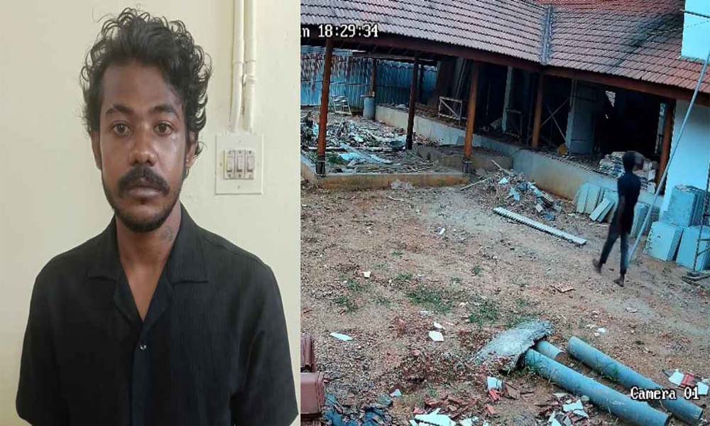 മാത്യു കുഴല്നാടന് എംഎല്എയുടെ വീട്ടില് മോഷണം; പ്രതി പിടിയില്