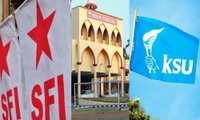  'അധ്യാപകനെന്ന വിവരം മറച്ചുവെച്ച് മത്സരിച്ചു'; KSU പരാതിയില്‍ SFI നേതാവിനെ പുറത്താക്കി കേരള സര്‍വകലാശാല