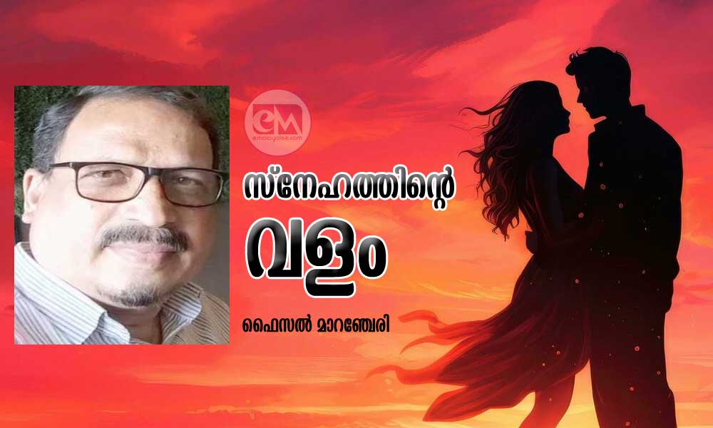 സ്നേഹത്തിൻറെ വളം (കവിത: ഫൈസൽ മാറഞ്ചേരി)