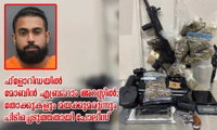 ഫ്ലോറിഡയിൽ മോബിൻ എബ്രഹാം അറസ്റ്റിൽ; തോക്കുകളും മയക്കുമരുന്നും പിടിച്ചെടുത്തതായി പോലീസ്