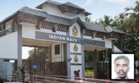  ഏഴിമല നാവിക അക്കാദമിയില്‍ ഗുരുതര സുരക്ഷാവീഴ്ച; വ്യാജരേഖകള്‍ കാണിച്ച് ജോലിചെയ്തിരുന്ന ബംഗ്ലാദേശുകാരന്‍ പിടിയില്‍