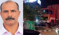  ദേശീയ പാതയില്‍ ഓടിക്കൊണ്ടിരുന്ന കണ്ടെയ്നര്‍ ലോറിയിലെ ഡ്രൈവര്‍ മരിച്ചു; നിയന്ത്രണം വിട്ട ലോറി മീഡിയനില്‍ ഇടിച്ചു നിര്‍ത്തി