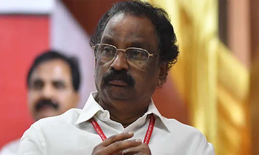 മാസപ്പടി കേസില് ധൈര്യമുണ്ടെങ്കില് എഫ്ഐആര് ഇടാന് സര്ക്കാരിനെ വെല്ലുവിളിക്കുന്നു: എ.കെ. ബാലന്