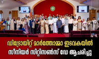 ഡിട്രോയിറ്റ്  മാർത്തോമ്മാ ഇടവകയിൽ സീനിയർ സിറ്റിസൺസ് ഡേ ആചരിച്ചു