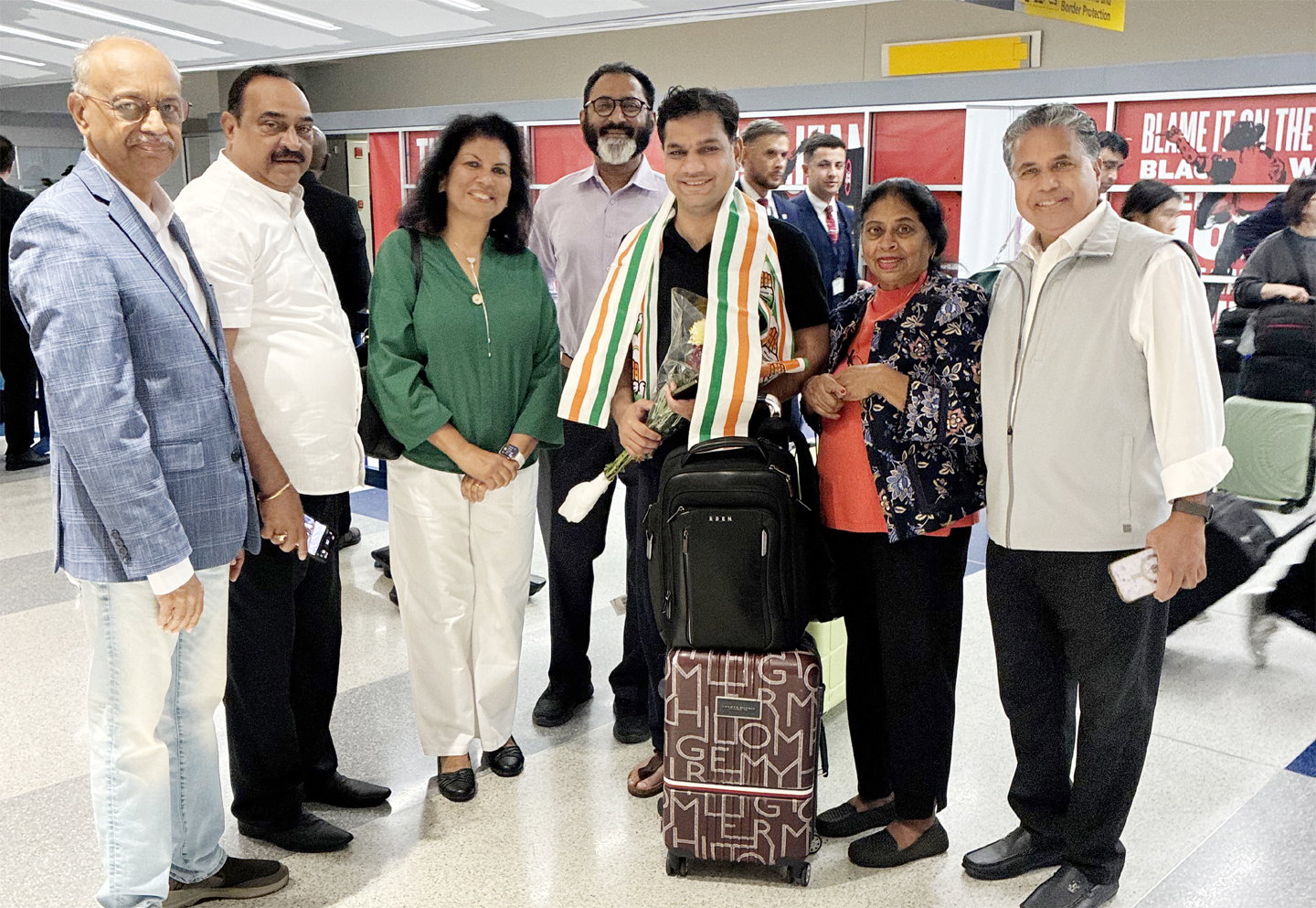 യുഎൻ കാലാവസ്ഥാ സമ്മേളനത്തിൽ പങ്കെടുക്കാൻ ഹൈബി ഈഡൻ ന്യൂയോർക്കിലെത്തി