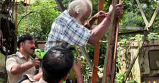 ഭൂമിയുടെ രേഖകള്‍ ലഭിച്ചില്ല: പെട്രോളും കയറുമായി മൊബൈൽ ടവറിൽ കയറി 70-കാരന്റെ ആത്മഹത്യാ ഭീഷണി; ഒടുവിൽ രക്ഷിച്ച് ഫയർഫോഴ്‌സ്‌