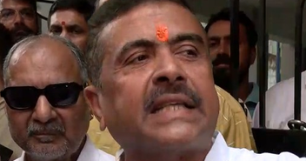 അതിർത്തി സുരക്ഷയ്ക്കായി 210 ഏക്കർ ഭൂമി ബിഎസ്എഫിന് കൈമാറും; പ്രഖ്യാപനവുമായി സുവേന്ദു അധികാരി