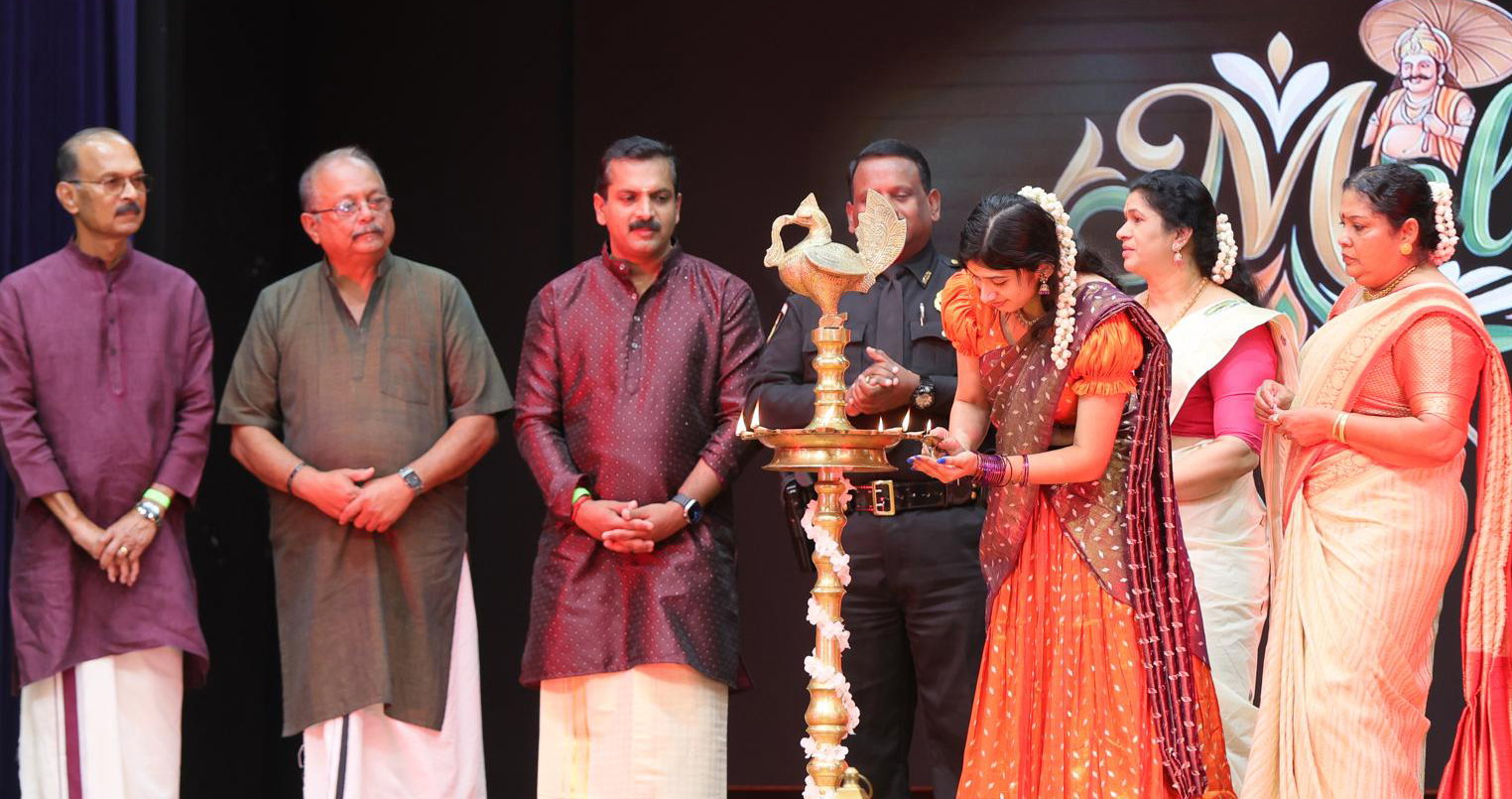 താളമേള സ്വര വിസ്മയം തീർത്ത നൂപുരയുടെ 'മേളിതം 2026' ഓണാഘോഷം