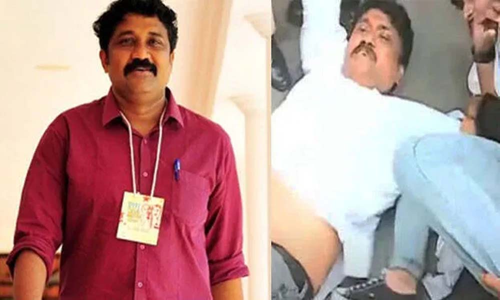 എ.എ. റഹീമിനെ വലിച്ചിഴച്ച് പോലീസ്; ഡല്ഹിയില് ഡിവൈഎഫ്ഐ-എസ്എഫ്ഐ മാര്ച്ചില് സംഘര്ഷം, നേതാക്കള് കസ്റ്റഡിയില്