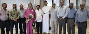 ഡോ. ജോസഫ് മാർ ബർന്നബാസ് സഫ്രഗൻ മെത്രാപ്പോലീത്തായ്ക്ക്   ഊഷ്മള വരവേൽപ്പ്