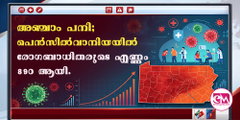 അഞ്ചാംപനി; പെന്‍സില്‍വാനിയയില്‍ രോഗബാധിതരുടെ എണ്ണം 890 ആയി.