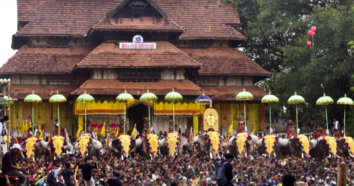 തൃശൂർപൂരം വെടിക്കെട്ട്; വടക്കുന്നാഥ ക്ഷേത്രത്തിന് ബലക്ഷയം ഉണ്ടായോ എന്ന് പരിശോധിക്കാൻ വിദഗ്ധസംഘം