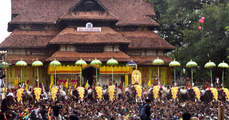 തൃശൂർപൂരം വെടിക്കെട്ട്; വടക്കുന്നാഥ ക്ഷേത്രത്തിന് ബലക്ഷയം ഉണ്ടായോ എന്ന്  പരിശോധിക്കാൻ വിദഗ്ധസംഘം