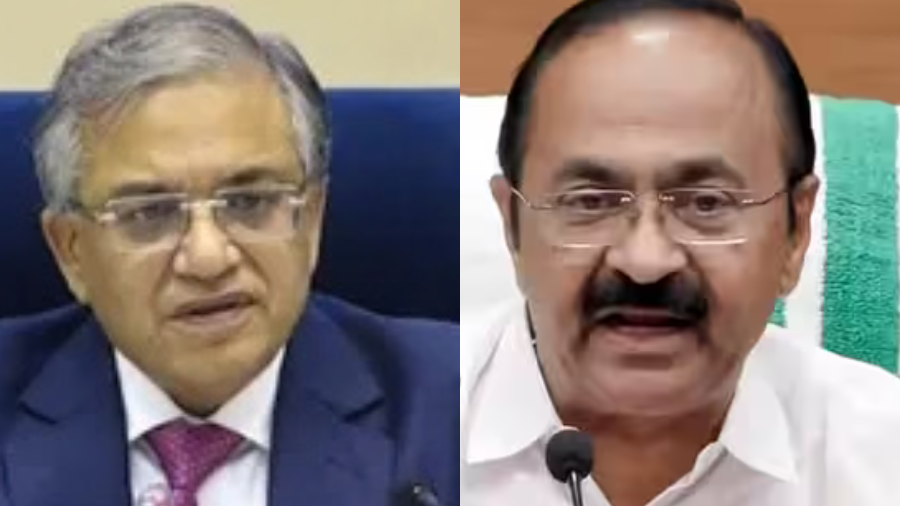 ഇന്ത്യൻ ജനാധിപത്യത്തിന് വധശിക്ഷ വിധിച്ചയാളാണ് മുഖ്യതിരഞ്ഞെടുപ്പ് കമ്മീഷണർ : കമ്മീഷന്റെ വിശ്വാസ്യത ബി.ജെ.പിക്ക് അദ്ദേഹം കച്ചവടം ചെയ്തു; ആഞ്ഞടിച്ച് മുഖ്യമന്ത്രി