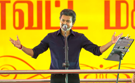 തമിഴ്നാട് ഭരണം പിടിക്കാൻ ടിവികെ ചെലവഴിച്ചത് 19.81 കോടി മാത്രം; 197.85 കോടി ചെലവിട്ടിട്ടും ഡിഎംകെയ്ക്ക് ഭരണം നഷ്ടം