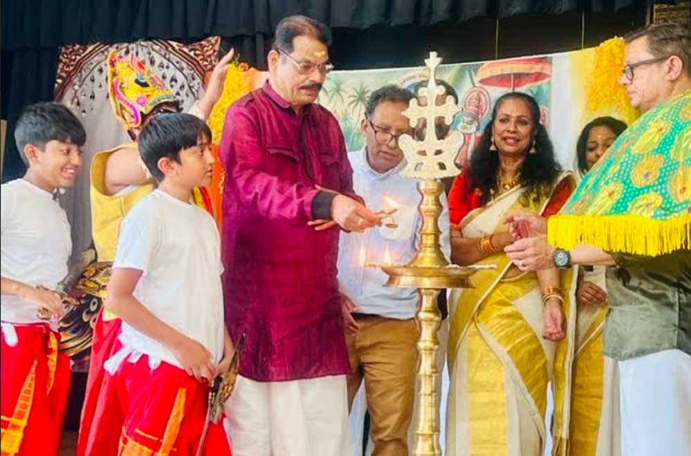 ഗിൽഫോർഡ് മലയാളി കൾച്ചറൽ അസ്സോസിയേഷന്റെ ഓണാഘോഷം കേരളീയ പാരമ്പര്യത്തിന്റെയും കലാവൈഭവത്തിന്റെയും വർണ്ണവിസ്മയമായി
