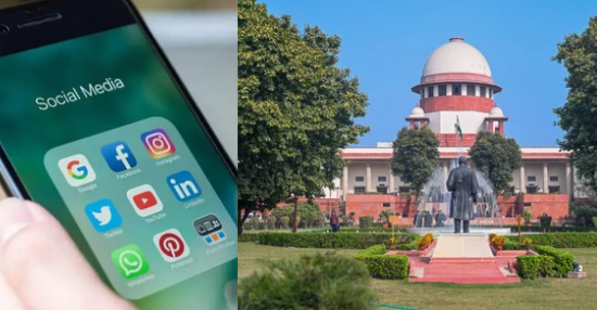 സോഷ്യല് മീഡിയ അക്കൗണ്ട് തുടങ്ങാന് 18 വയസ് വേണം; കേന്ദ്രസര്ക്കാര് ചട്ടം കൊണ്ടുവരണമെന്ന് സുപ്രീം കോടതി