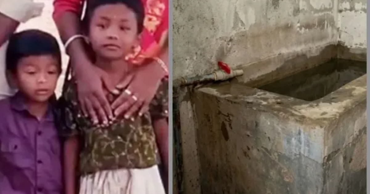 പാലക്കാട് വീട്ടിലെ ടാങ്കിൽ വീണ് കുട്ടികൾ മരിച്ചതല്ല, കൊലപാതകമെന്ന് പോലീസ്; കൊലപ്പെടുത്തിയത് അമ്മ