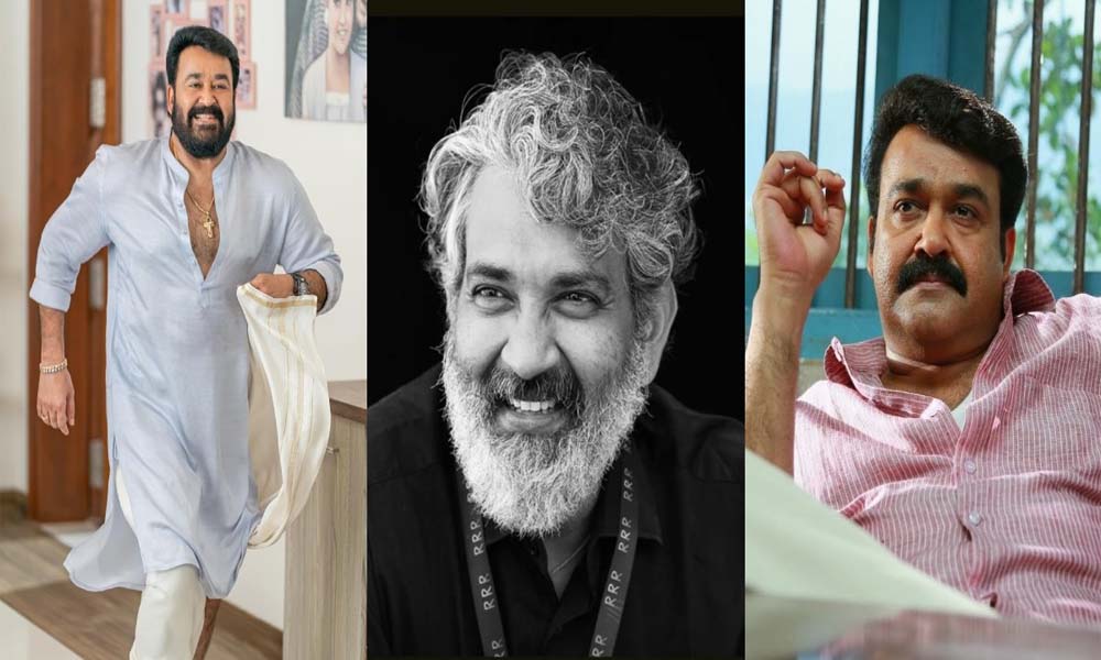 'ലാല് സാറിന്റെ ദൃശ്യം എന്റെ ഓള് ടൈം ഫേവറിറ്റ്, അടുത്തിടെ ബ്രോ ഡാഡി കണ്ടു...'; എസ് എസ് രാജമൗലി