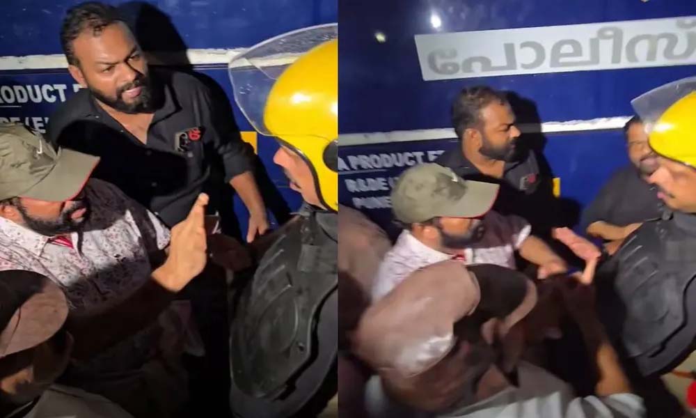 'പൊറുതിമുട്ടിയാല് ഒരു കൊലപാതകം.., നിങ്ങള് നോക്കിക്കോ' പോലീസിനോട് വി. ജോയ് എംഎല്എ, വിശദീകരണം