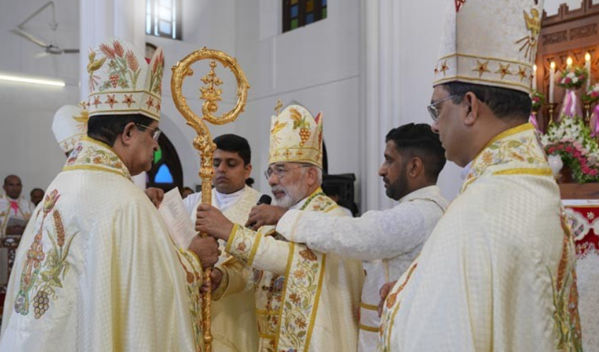 മാർ തോമസ് ആനിമൂട്ടിൽ കോട്ടയം അതിരൂപതയുടെ സഹായമെത്രാനായി അഭിഷിക്തനായി