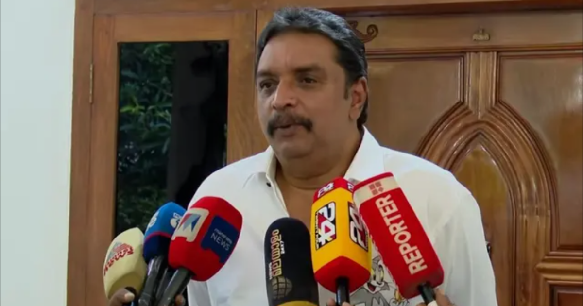 മുട്ടിൽ മരംമുറിയിൽ ഉത്തരവിന്റെ മറവിൽ നടന്നത് വൻ കൊള്ള; ജയതിലകിനെതിരെ അന്വേഷണം വേണമെന്ന് മന്ത്രി ഷിബു ബേബി ജോൺ