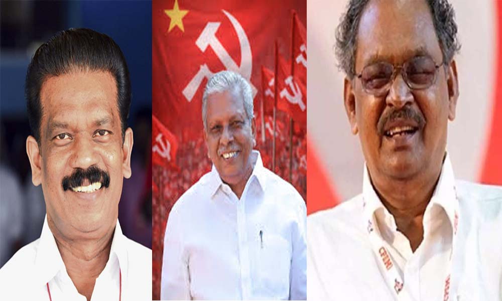 'കരുവന്നൂര് കേസ് രാഷ്ട്രീയ പ്രേരിതം,കേസില് നിന്ന് ഒഴിവാക്കണം'; K രാധാകൃഷ്ണനും AC മൊയ്തീനുമടക്കം വിടുതല് ഹര്ജി നല്കി