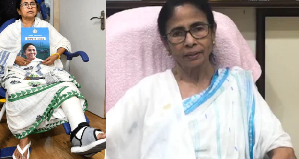 അന്ന് ആ കാല് ഒടിഞ്ഞിരുന്നില്ലന്ന് സുവേന്ദു അധികാരി..: 2021ലെ മമതയുടെ പരിക്കിൽ വീണ്ടും അന്വേഷണത്തിന് ബിജെപി