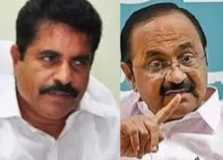 മുഖ്യമന്ത്രി വി.ഡി. സതീശനെതിരേ ഖാർഗെയ്ക്ക് രേഖാമൂലം പരാതി നൽകി അടൂർ പ്രകാശ്