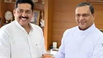 മന്ത്രി എൻ. ഷംസുദ്ദീൻ ചങ്ങനാശ്ശേരി ആർച്ച് ബിഷപ്പുമായി കൂടിക്കാഴ്ച നടത്തി