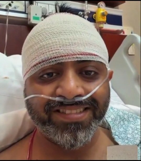 ഫ്ലൈദുബായ് പൈലറ്റിന്റെ തലയോട്ടിക്ക് പൊട്ടലെന്ന് റിപ്പോര്ട്ട്; അടിയന്തര ശസ്ത്രക്രിയ നടത്തി