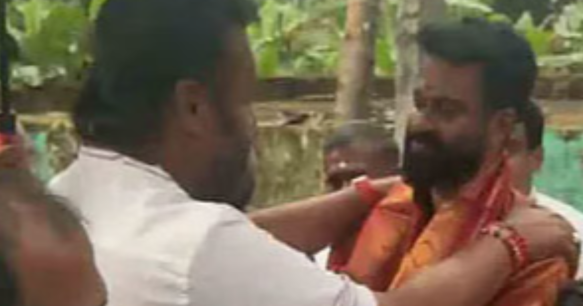 ബിജെപി കൗണ്സിലർ സുഗതൻ ജയിൽ മോചിതനായി; സ്വീകരിക്കാൻ സുരേഷ് ഗോപിയും