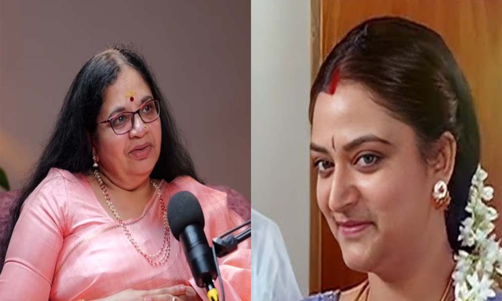 'ഭര്ത്താവിന്റെ കാല്ക്കീഴിലാണ് ഭാര്യയുടെ സ്വര്ഗം' എന്ന ഡയലോഗ് പറയാന് അന്ന് എതിര്പ്പ് പ്രകടിപ്പിച്ചു; ഭാഗ്യലക്ഷ്മി