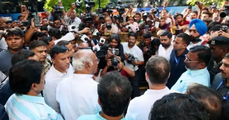 രാഹുല്‍ ഗാന്ധിയും പ്രിയങ്കയും കസ്റ്റഡിയില്‍, റോഡിൽ കിടന്ന് പ്രതിഷേധിച്ച് പ്രിയങ്ക ; രാജ്യതലസ്ഥാനം പ്രക്ഷുബ്ധം